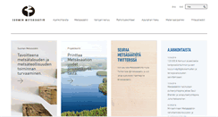 Desktop Screenshot of metsasaatio.fi